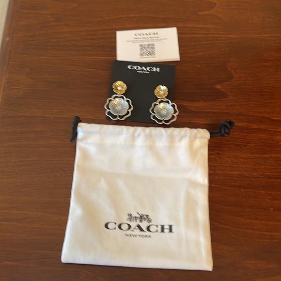 Coach Jewelry - Coach Earrings